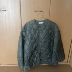 MONO-MART オリーブグリーン キルティングジャケット L