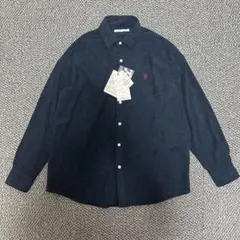 U.S. POLO ASSN ワンポイント刺繍コーデュロイシャツ オーバーサイズのサムネイル