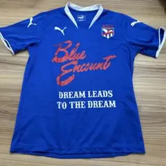 BLUE ENCOUNT サッカーT 2016 PUMAコラボ