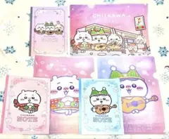【ちいかわ×セブンイレブン2024】 クリアファイルとノート