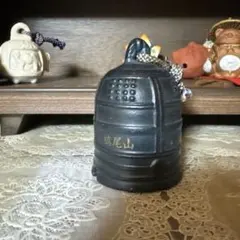郷土玩具 槙尾山 鐘 土鈴 縄付き