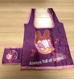 ディズニーエコバッグ ガチャ　デイジー