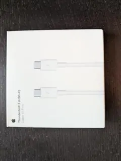 Apple Thunderbolt 3 USB-C Cable 0.8mのサムネイル