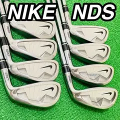 希少】ナイキ NIKE NDS レディースアイアンセット 7本 女性 初心者