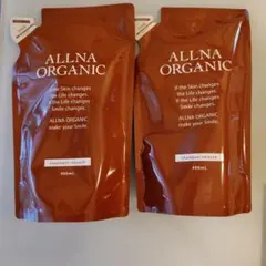 新品未開封 ALLNA ORGANIC シャンプー ＆トリートメント 詰替のサムネイル