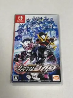 仮面ライダー クライマックスクランブル ジオウ ニンテンドーSwitch