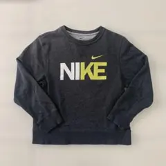 ① ナイキ トレーナー スウェット 140 グレー