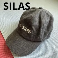 SILAS サイラス　サークルロゴキャップ　ダークグレー　キャップ　帽子のサムネイル