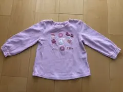 coeur a coeur ピンク 長袖カットソー　95cm