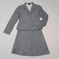 美品　コムサイズム ツイード セットアップ 4点セット