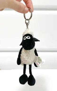 ひつじのショーン ぬいぐるみ キーホルダーのサムネイル