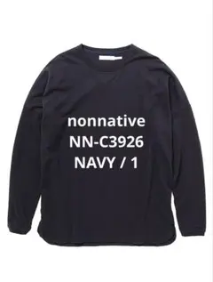 nonnative CLERK L/S TEE COTTON PIQUEのサムネイル