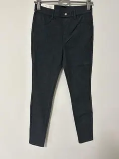 UNIQLO ヒートテックウルトラストレッチレギンスパンツ L グレー