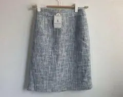 ROPE PIFNIC ラメツイードスカート