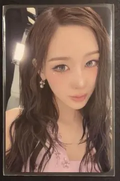 aespa kiss n tell popup 購入特典 トレカ ジゼル