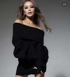 EGOIST ワンピース ニット