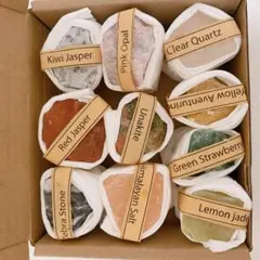 ②【天然石 10個セット】原石　浄化　癒し　願望成就