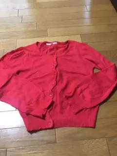 レイカズン カーディガン(赤色)のサムネイル