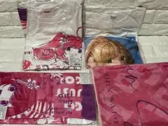 【未使用】佐藤心 4点セット T恤 毛巾 Go Just Go! 偶像大師 灰姑娘女孩