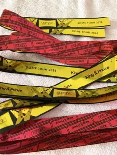 King & Prince キンプリ STARRING 銀テープ