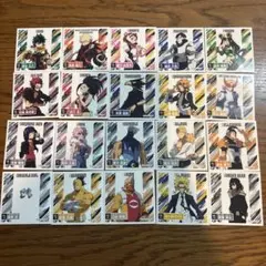 僕のヒーローアカデミア・キャラクターカード 35枚セット