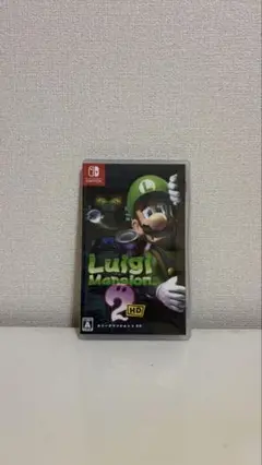 Switch ルイージマンション2 HD