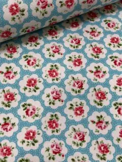 27❁【1m】キャスキッドソン・デニム生地