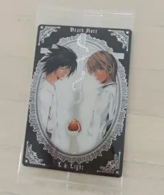 DEATH NOTE デスノート ウエハース カード SR エル ＆ ライト