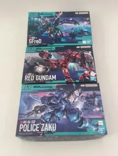 ジャンク HG ジークアクス ガンプラ 5体セット ジフレド ゲルググ ドム