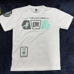 ORIENTAL WITCHES バレーボール Tシャツ ホワイト Sのサムネイル