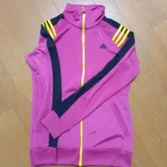 adidas ピンク climalite ジャージ