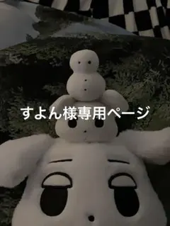 すよん様専用ページ