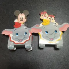 ミッキー＆チップ＆デール メモ2個セット ディズニー