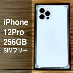 Apple iPhone 12 Pro 256GB シルバー本体