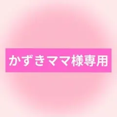 かずきママ様専用