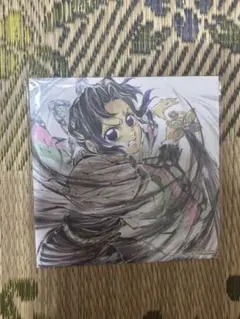 鬼滅の刃　胡蝶しのぶ　映画特典　イラストボード
