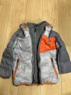 匿名配送　SNOZU ダウンコート　中綿コート　裏フリース　95