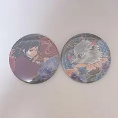 【鬼滅の刃】 COLLECTION缶バッジ