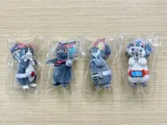 仮面にゃいだー その3 4種セット