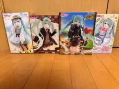 初音ミク Fashion フィギュア 4種セット