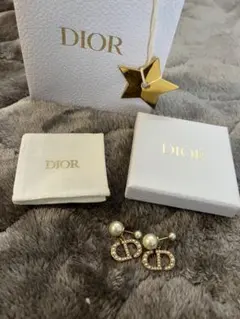 2026年最新】Christian Dior カラー：ゴールド系 レディース ピアス(両 