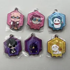 ドズル社　カプセルラバーマスコット2 6個セット