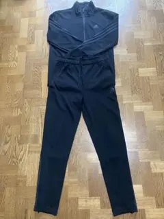 adidas ジャージ 上下セットアップ ブラック Mサイズ