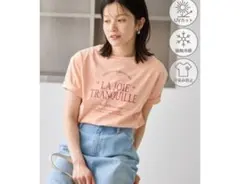 ROPE' PICNIC オーバーサイズロゴプリントTシャツのサムネイル