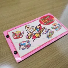 ビックリマンシールアルバム　シール付き