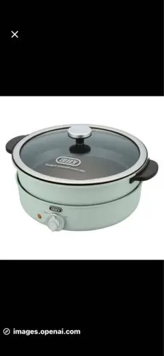 TOFFY 電気グリル鍋 K-HP2 たこ焼きプレート3WAY 新品 - メルカリ