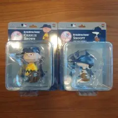 MLB×PEANUTS ヤンキース UDFフィギュアセット