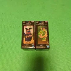 ドラゴンボール ワールドコレクタブルフィギュア 2種セット