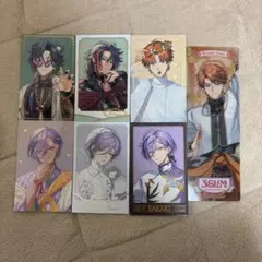 3SKM 2nd Anniversary ランダムチェキ風カード アニメイト特典