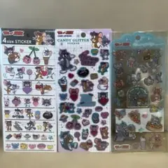 トムとジェリー シール 3シートセット